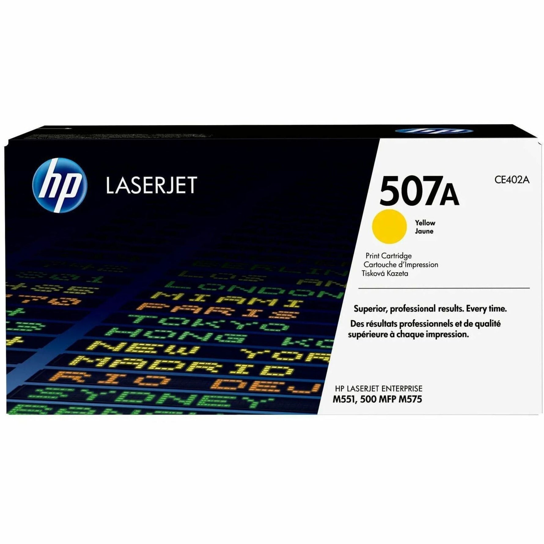 HP 507A Original Laser Toner Cartridge - Yellow - 1 Each - Soundz Store AUSTRALIA