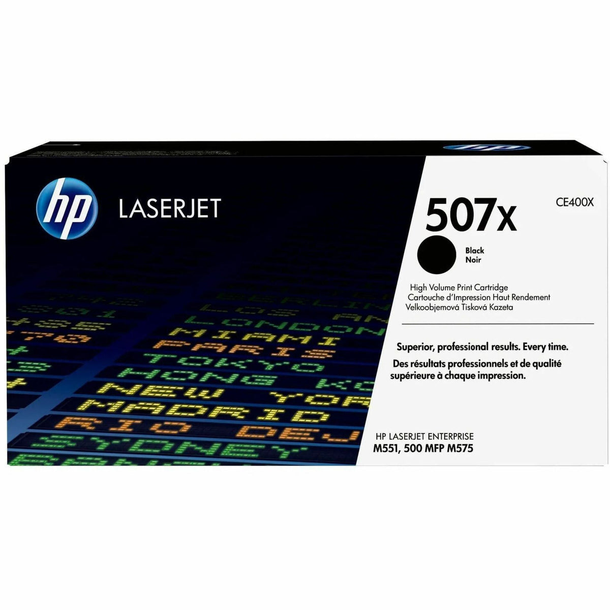 HP 507X Original High Yield Laser Toner Cartridge - Black - 1 Each - Soundz Store AUSTRALIA