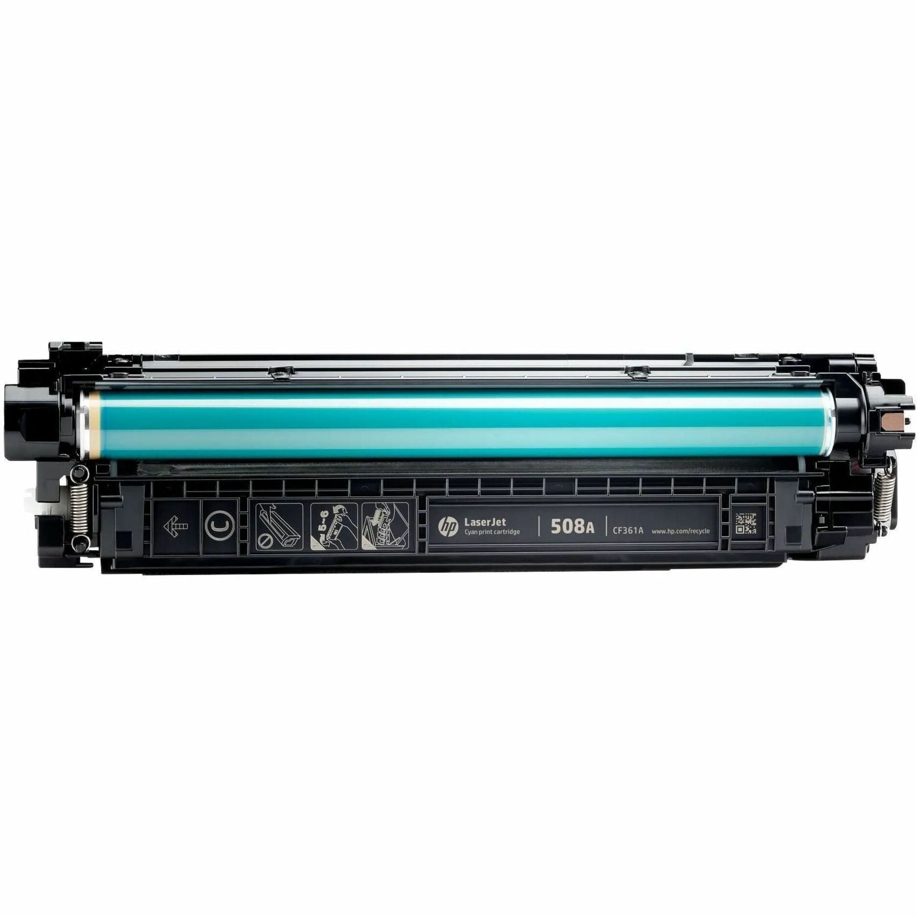 HP 508A (CF361A) Original Laser Toner Cartridge - Single Pack - Cyan - 1 Each - Soundz Store AUSTRALIA
