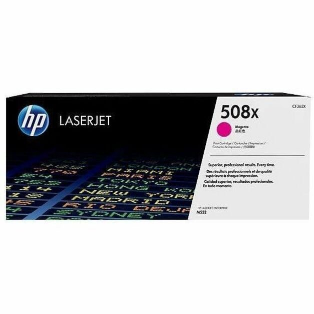 HP 508X (CF363X) Original High Yield Laser Toner Cartridge - Single Pack - Magenta - 1 Each - Soundz Store AUSTRALIA