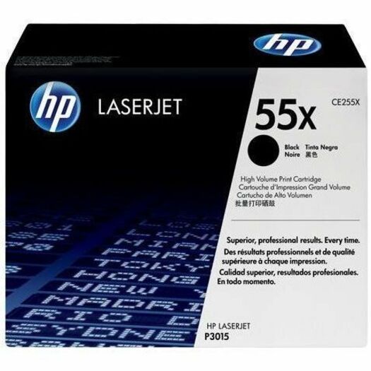 HP 55X (CE255X) Original Laser Toner Cartridge - Single Pack - Black - 1 Each - Soundz Store AUSTRALIA