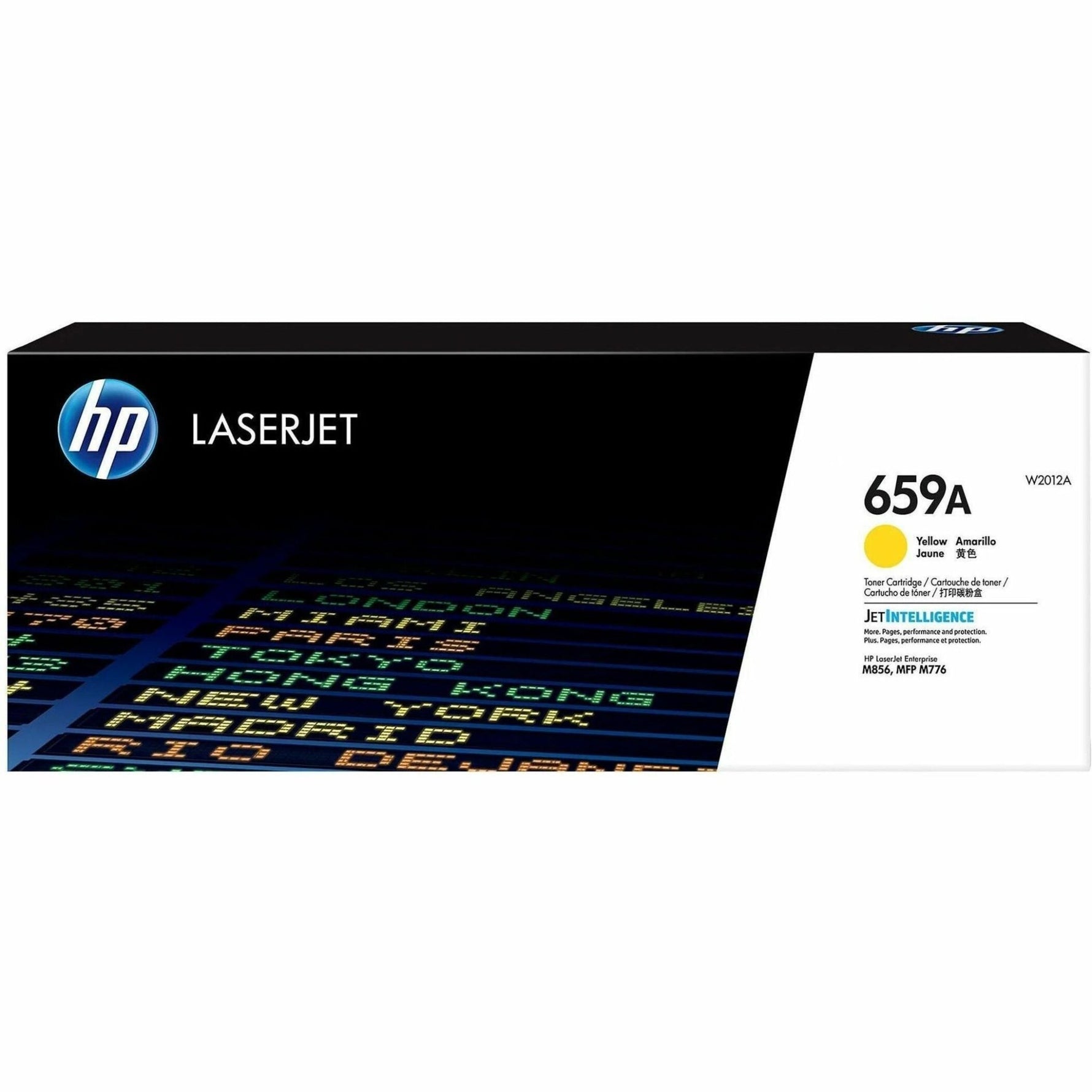 HP 659A Original High Yield Laser Toner Cartridge - Yellow Pack - Soundz Store AUSTRALIA