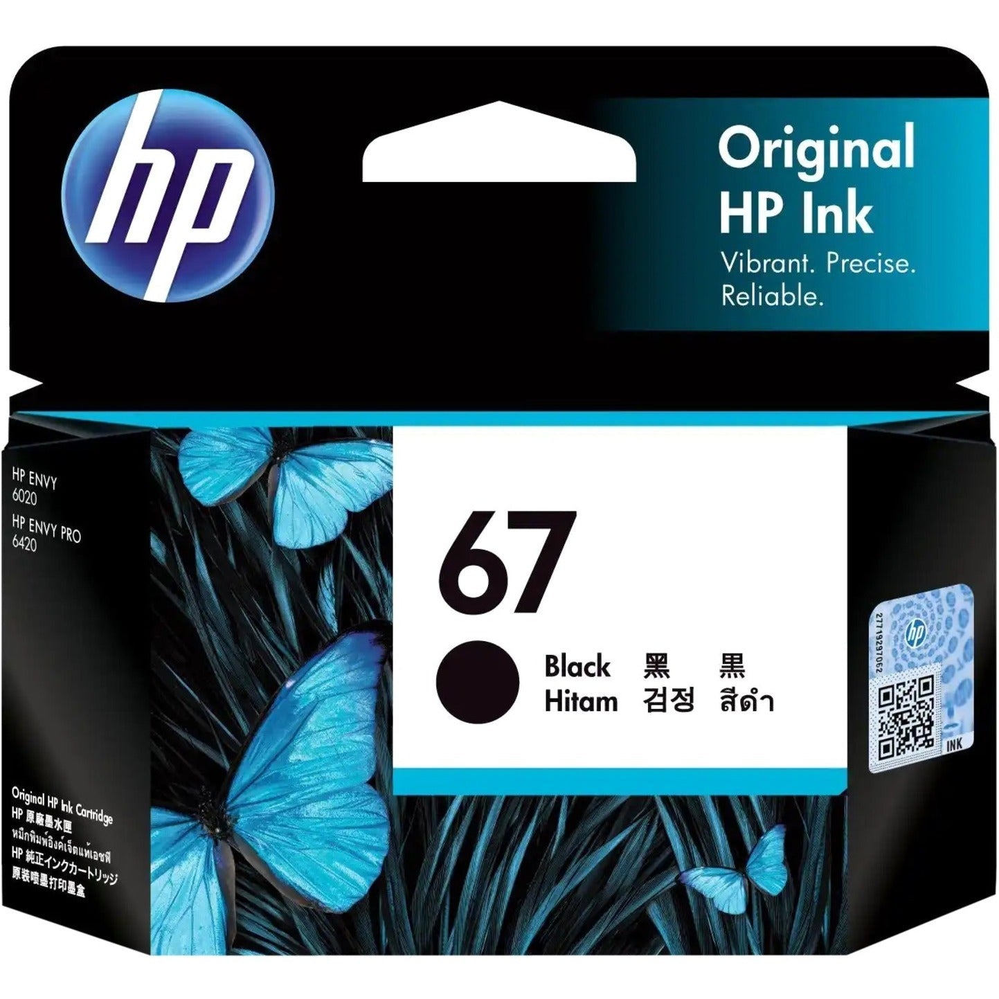 HP 67 Original Inkjet Ink Cartridge - Black Pack - Soundz Store AUSTRALIA