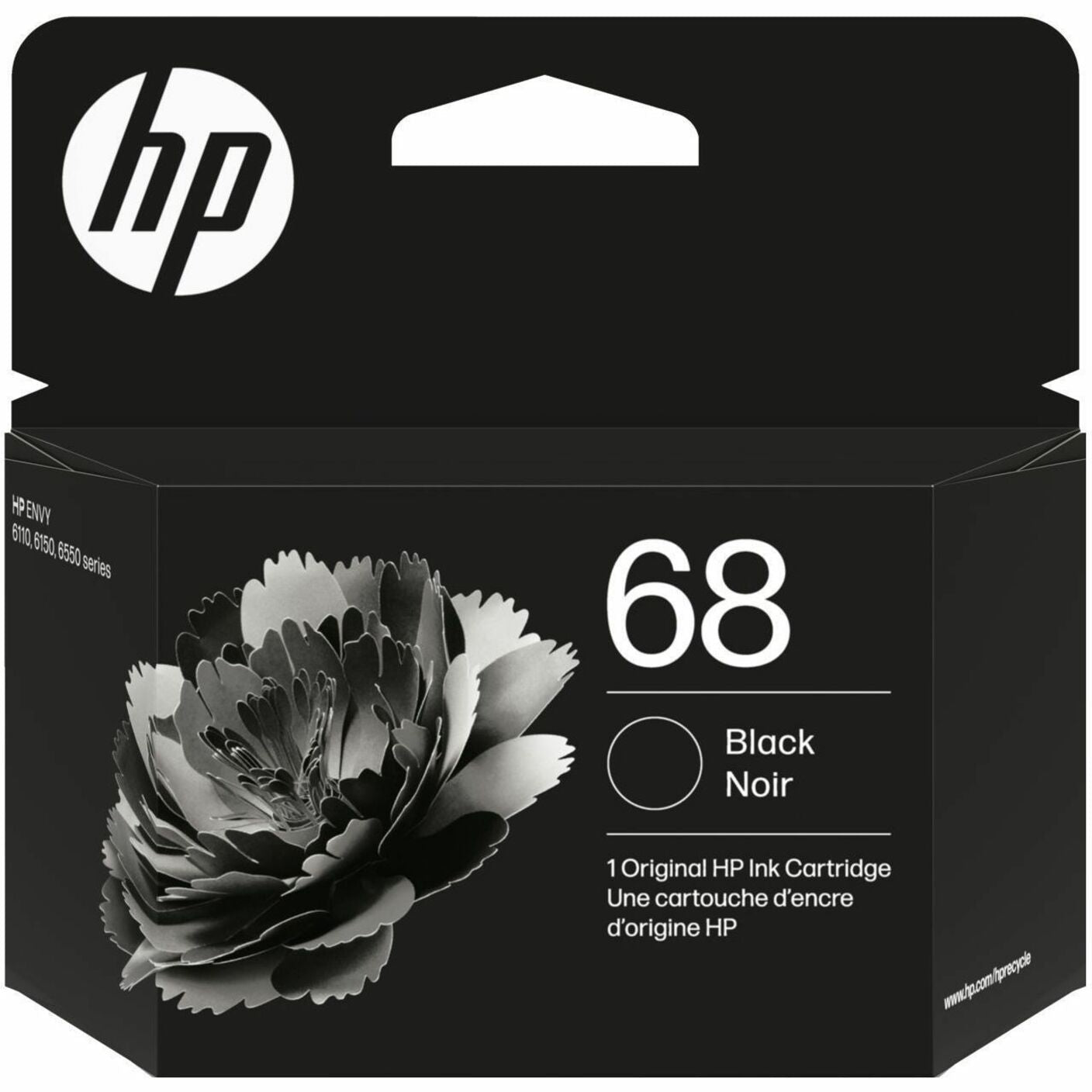 HP 68 Original Inkjet Ink Cartridge - Black - 1 Pack - Soundz Store AUSTRALIA