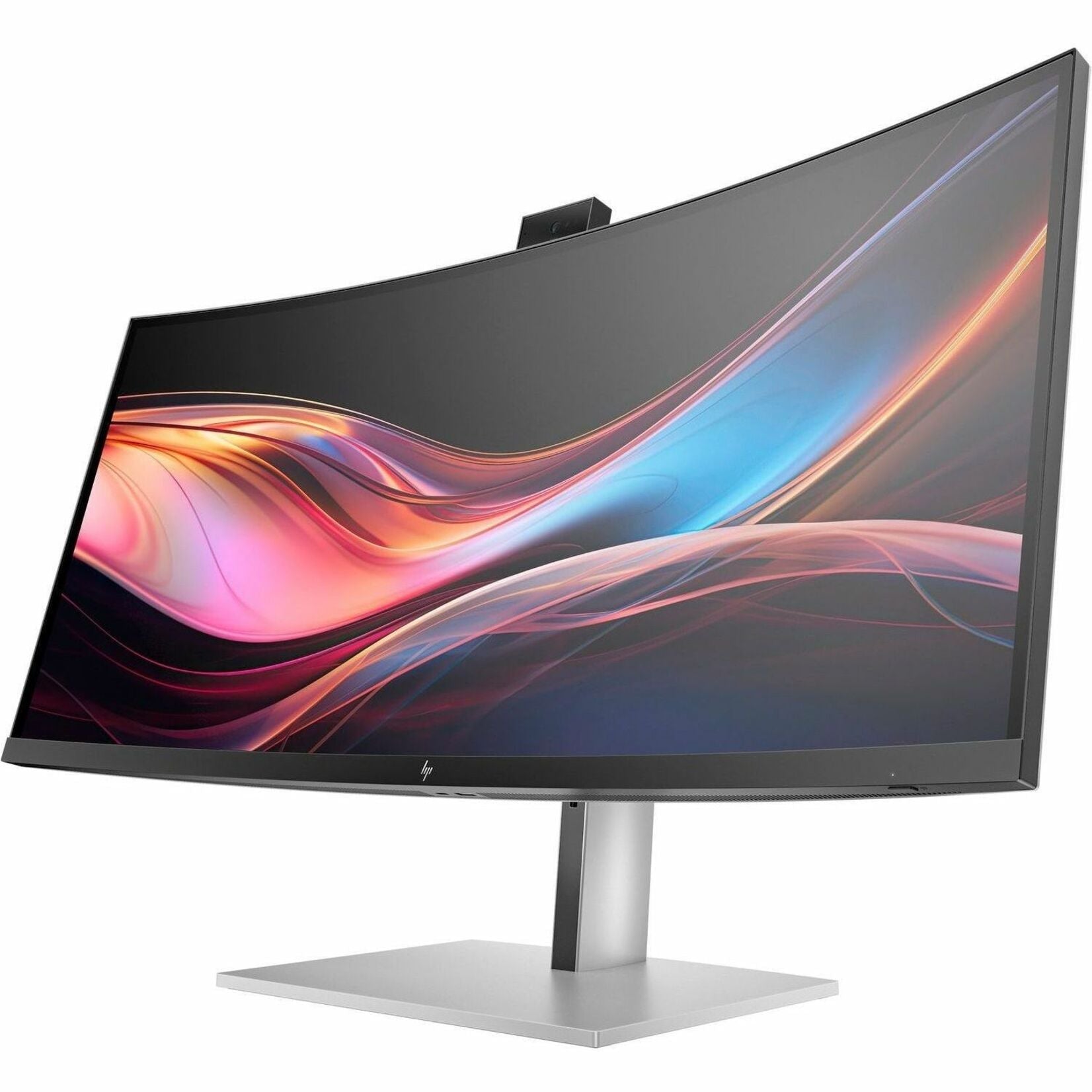 HP 734pm 34' Class Webcam UW-QHD Curved Screen LED Monitor - 21:9 - Soundz Store AUSTRALIA