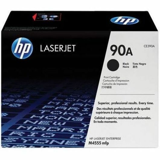 HP 90A (CE390A) Original Standard Yield Laser Toner Cartridge - Single Pack - Black - 1 Each - Soundz Store AUSTRALIA