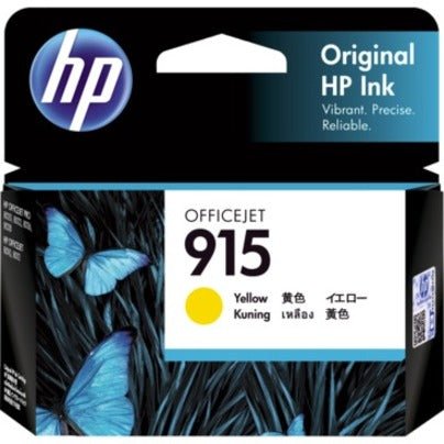 HP 915 Original Inkjet Ink Cartridge - Yellow Pack - Soundz Store AUSTRALIA