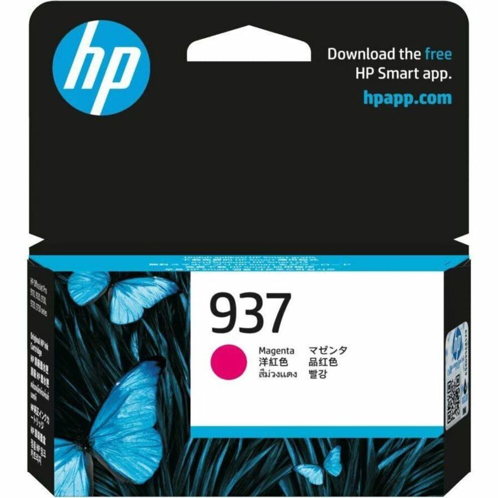 HP 937 Original Standard Yield Inkjet Ink Cartridge - Magenta - 1 Pack - Soundz Store AUSTRALIA
