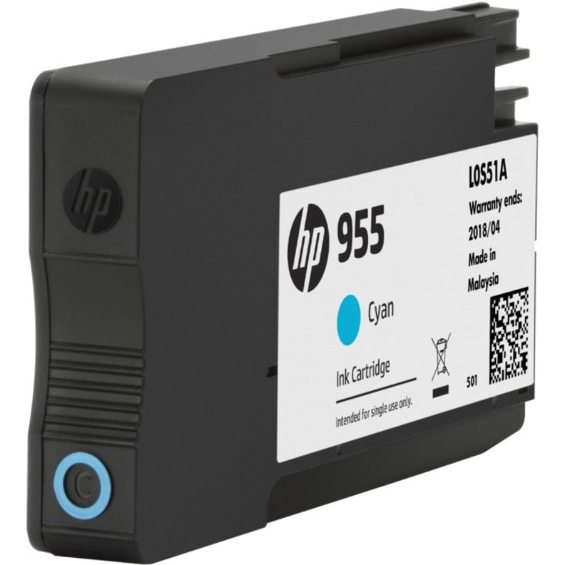 HP 955 Original Inkjet Ink Cartridge - Cyan Pack - Soundz Store AUSTRALIA
