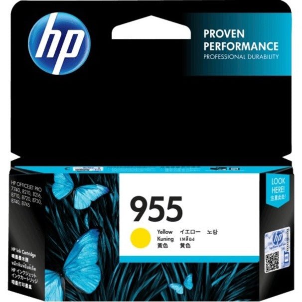 HP 955 Original Inkjet Ink Cartridge - Yellow Pack - Soundz Store AUSTRALIA