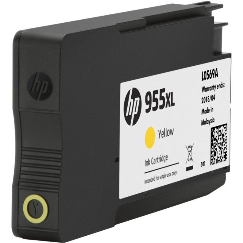 HP 955XL Original High Yield Inkjet Ink Cartridge - Yellow Pack - Soundz Store AUSTRALIA