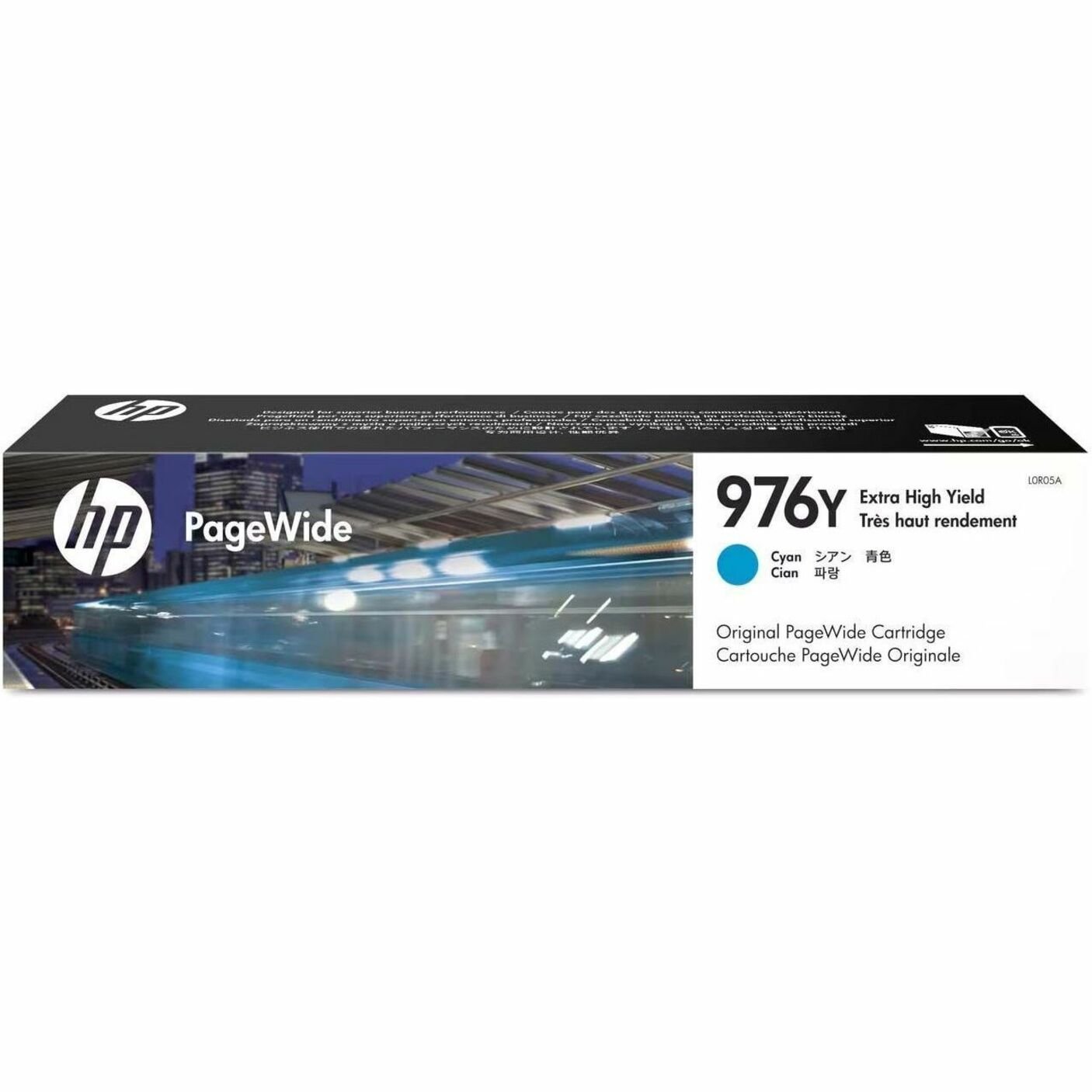 HP 976Y (L0R05A) Original Extra High Yield Page Wide Ink Cartridge - Cyan - 1 Each - Soundz Store AUSTRALIA