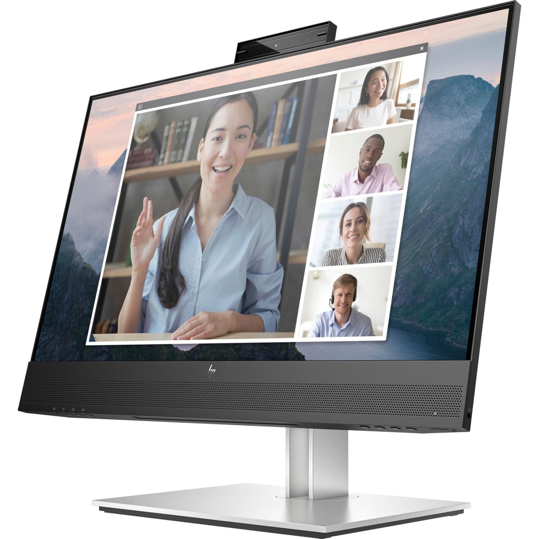 HP E24mv G4 24' Class Webcam Full HD LCD Monitor - 16:9 - Black/Silver - Soundz Store AUSTRALIA