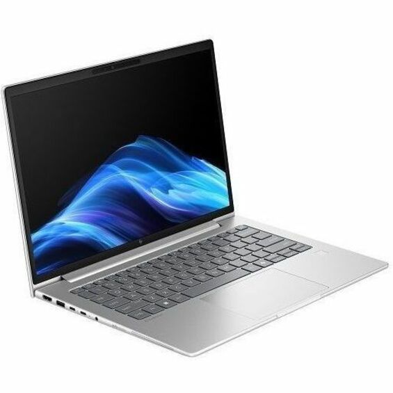 HP EliteBook 6 G1i 14' Touchscreen Notebook - WUXGA - 60 Hz - Intel Core Ultra 5 225U - 16 GB - 512 GB SSD - Pike Silver Aluminum - Soundz Store AUSTRALIA