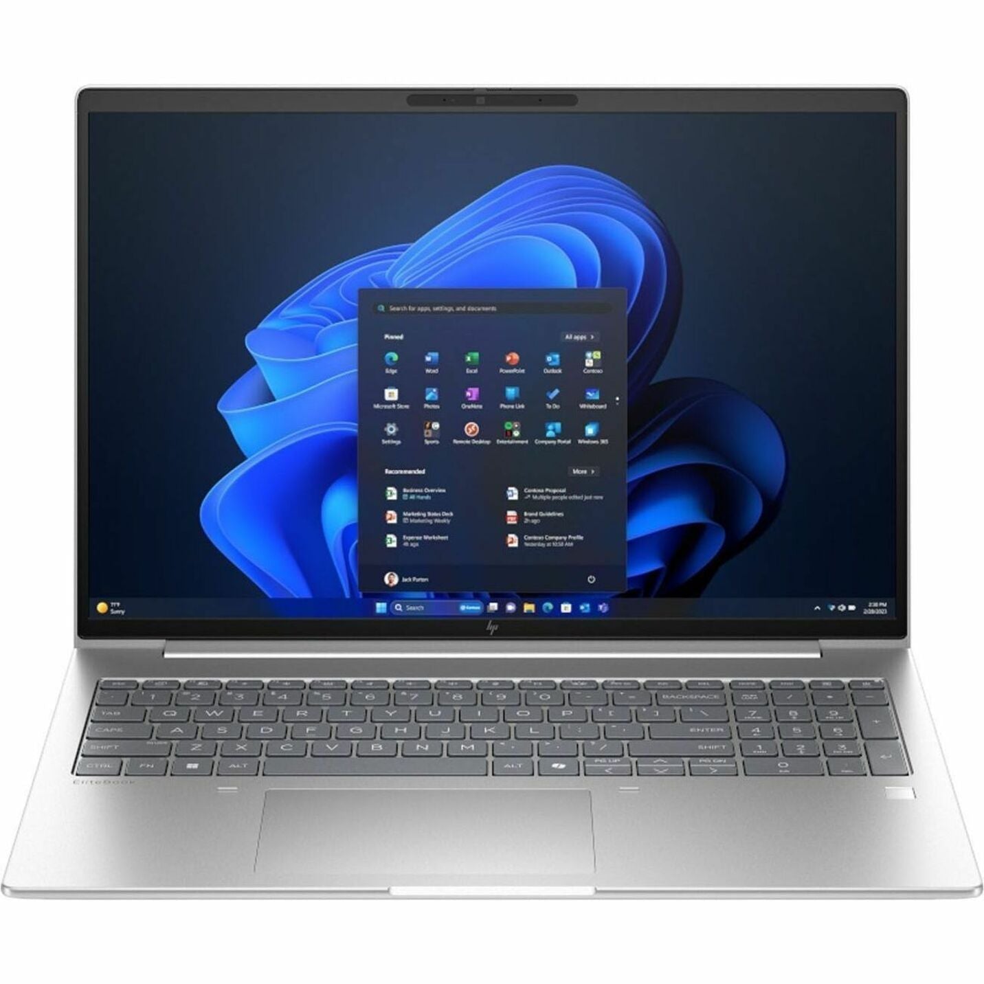 HP EliteBook 6 G1iR 16' Notebook - 4G - WUXGA - Intel Core i5 13th Gen i5-1334U - 16 GB - 512 GB SSD - Pike Silver Aluminum - Soundz Store AUSTRALIA