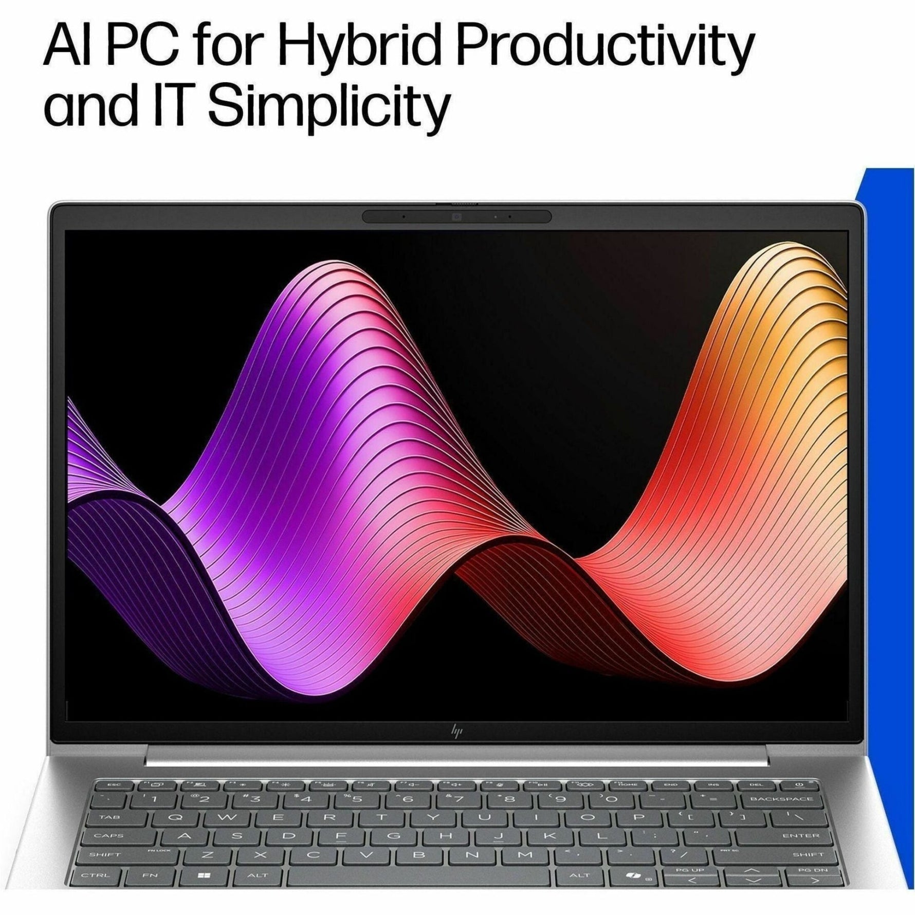 HP EliteBook 6 G2i 14' Notebook - WUXGA - Intel Core Ultra 5 Series 3 325 - 16 GB - 512 GB SSD - Pike Silver Aluminum - Soundz Store AUSTRALIA