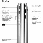 HP EliteBook 6 G2i 14' Notebook - WUXGA - Intel Core Ultra 5 Series 3 325 - 16 GB - 512 GB SSD - Pike Silver Aluminum - Soundz Store AUSTRALIA