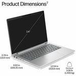 HP EliteBook 6 G2i 14' Notebook - WUXGA - Intel Core Ultra 5 Series 3 325 - 16 GB - 512 GB SSD - Pike Silver Aluminum - Soundz Store AUSTRALIA