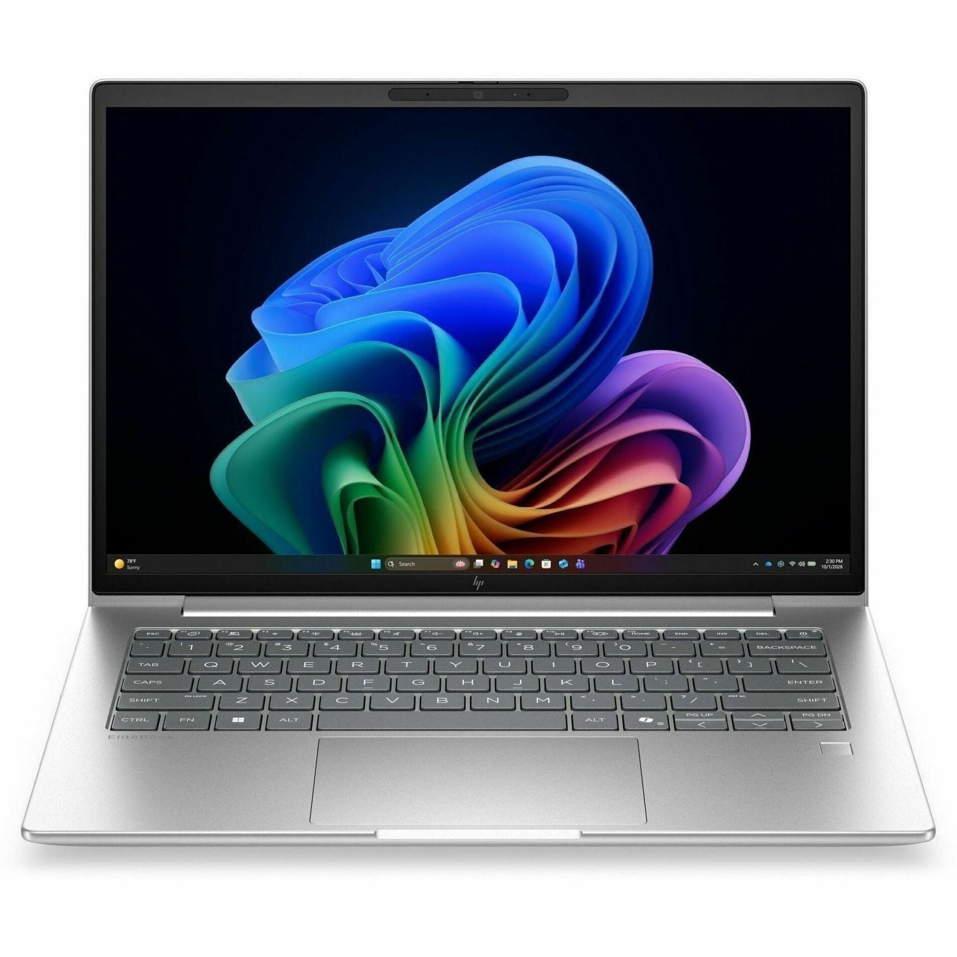 HP EliteBook 6 G2i 14' Notebook - WUXGA - Intel Core Ultra 5 Series 3 325 - 16 GB - 512 GB SSD - Pike Silver Aluminum - Soundz Store AUSTRALIA