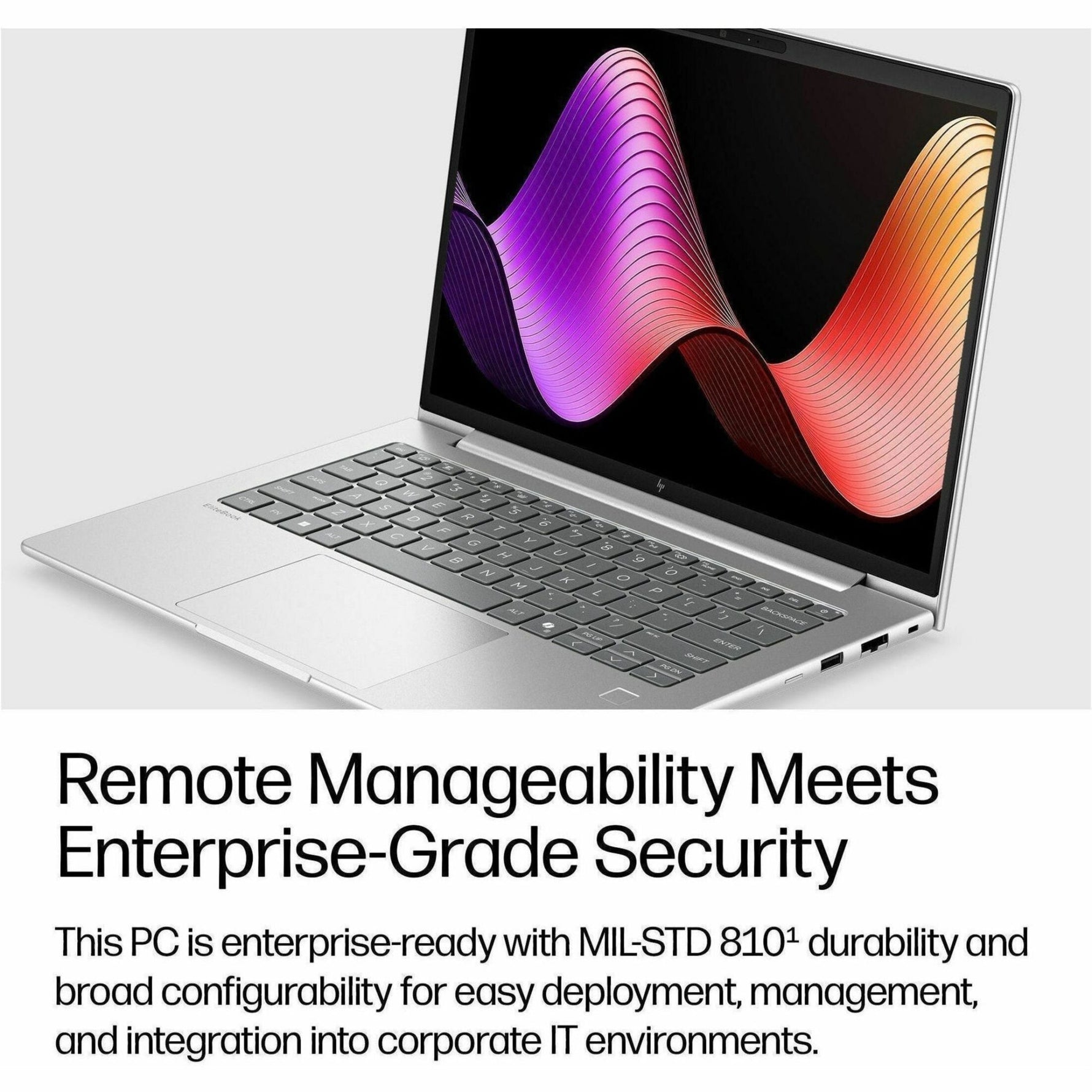 HP EliteBook 6 G2i 14' Notebook - WUXGA - Intel Core Ultra 5 Series 3 325 - 16 GB - 512 GB SSD - Pike Silver Aluminum - Soundz Store AUSTRALIA