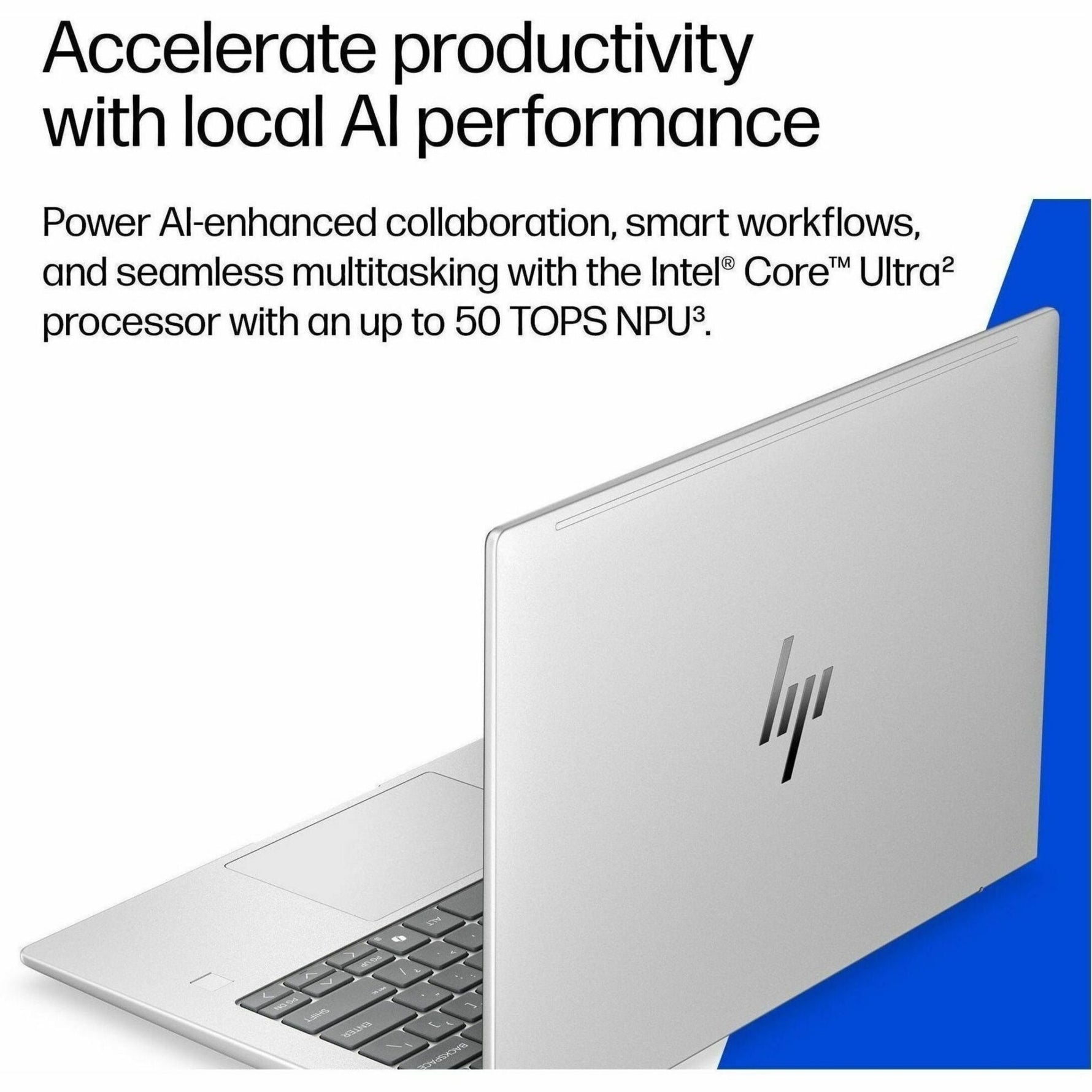 HP EliteBook 6 G2i 14' Notebook - WUXGA - Intel Core Ultra 5 Series 3 325 - 16 GB - 512 GB SSD - Pike Silver Aluminum - Soundz Store AUSTRALIA