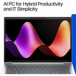 HP EliteBook 6 G2i 14' Notebook - WUXGA - Intel Core Ultra 7 Series 3 355 - 16 GB - 512 GB SSD - Pike Silver Aluminum - Soundz Store AUSTRALIA