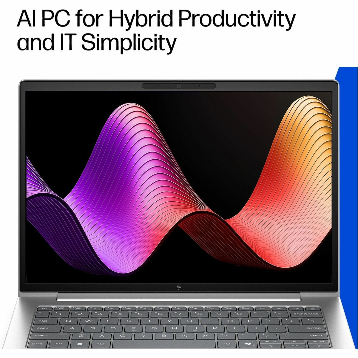 HP EliteBook 6 G2i 14' Notebook - WUXGA - Intel Core Ultra 7 Series 3 355 - 16 GB - 512 GB SSD - Pike Silver Aluminum - Soundz Store AUSTRALIA