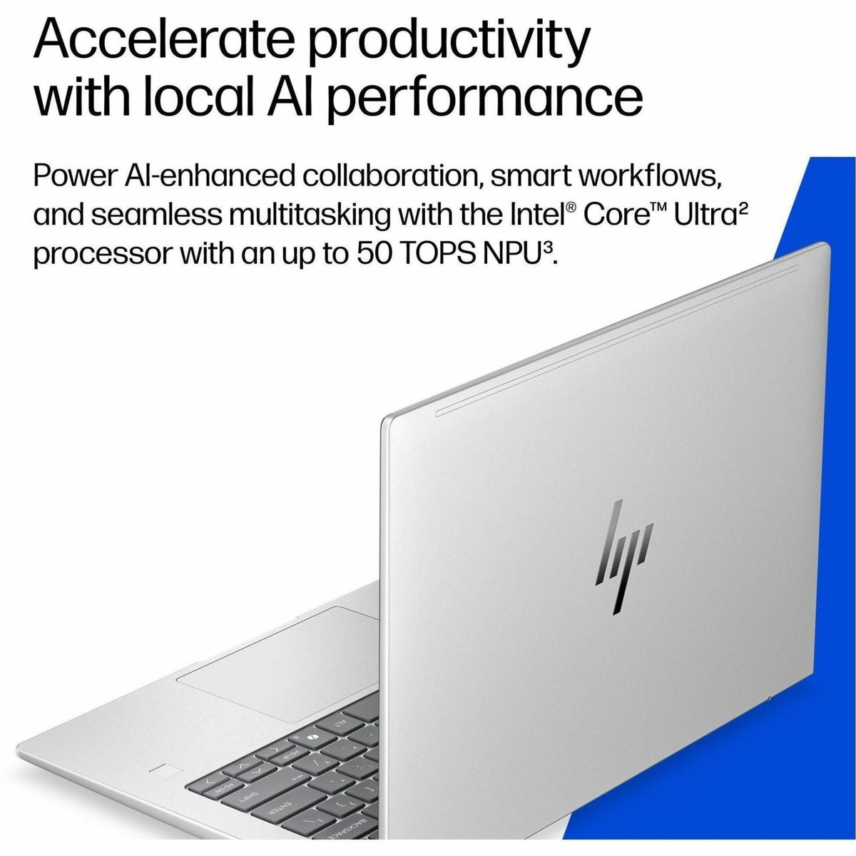 HP EliteBook 6 G2i 14' Notebook - WUXGA - Intel Core Ultra 7 Series 3 355 - 16 GB - 512 GB SSD - Pike Silver Aluminum - Soundz Store AUSTRALIA