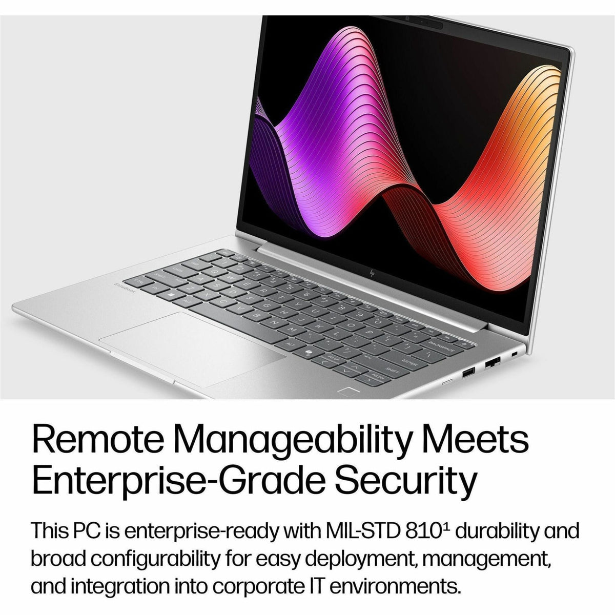 HP EliteBook 6 G2i 14' Notebook - WUXGA - Intel Core Ultra 7 Series 3 355 - 16 GB - 512 GB SSD - Pike Silver Aluminum - Soundz Store AUSTRALIA