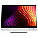 HP EliteBook 8 Flip G2i 13.3' Touchscreen Copilot+ PC Notebook - WUXGA - Intel Core Ultra 5 Series 3 325 - 16 GB - 512 GB SSD - Glacier Silver - Soundz Store AUSTRALIA