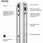 HP EliteBook 8 Flip G2i 13.3' Touchscreen Copilot+ PC Notebook - WUXGA - Intel Core Ultra 5 Series 3 325 - 16 GB - 512 GB SSD - Glacier Silver - Soundz Store AUSTRALIA