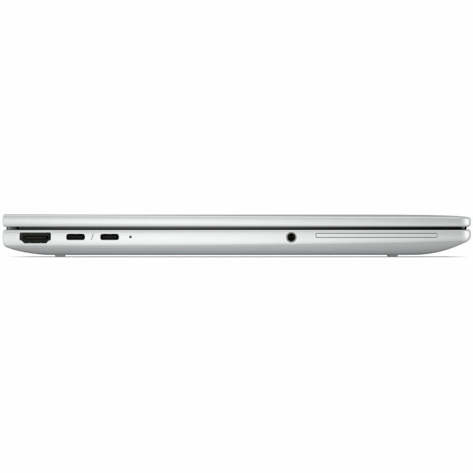 HP EliteBook 8 Flip G2i 13.3' Touchscreen Copilot+ PC Notebook - WUXGA - Intel Core Ultra 5 Series 3 325 - 16 GB - 512 GB SSD - Glacier Silver - Soundz Store AUSTRALIA