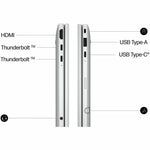 HP EliteBook 8 Flip G2i 13.3' Touchscreen Copilot+ PC Notebook - WUXGA - Intel Core Ultra 5 Series 3 325 - 16 GB - 512 GB SSD - Glacier Silver - Soundz Store AUSTRALIA