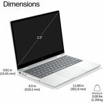 HP EliteBook 8 Flip G2i 13.3' Touchscreen Copilot+ PC Notebook - WUXGA - Intel Core Ultra 5 Series 3 325 - 16 GB - 512 GB SSD - Glacier Silver - Soundz Store AUSTRALIA