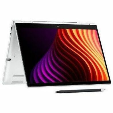 HP EliteBook 8 Flip G2i 13.3' Touchscreen Copilot+ PC Notebook - WUXGA - Intel Core Ultra 5 Series 3 325 - 16 GB - 512 GB SSD - Glacier Silver - Soundz Store AUSTRALIA