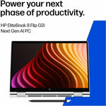HP EliteBook 8 Flip G2i 13.3' Touchscreen Copilot+ PC Notebook - WUXGA - Intel Core Ultra 5 Series 3 325 - 16 GB - 512 GB SSD - Glacier Silver - Soundz Store AUSTRALIA