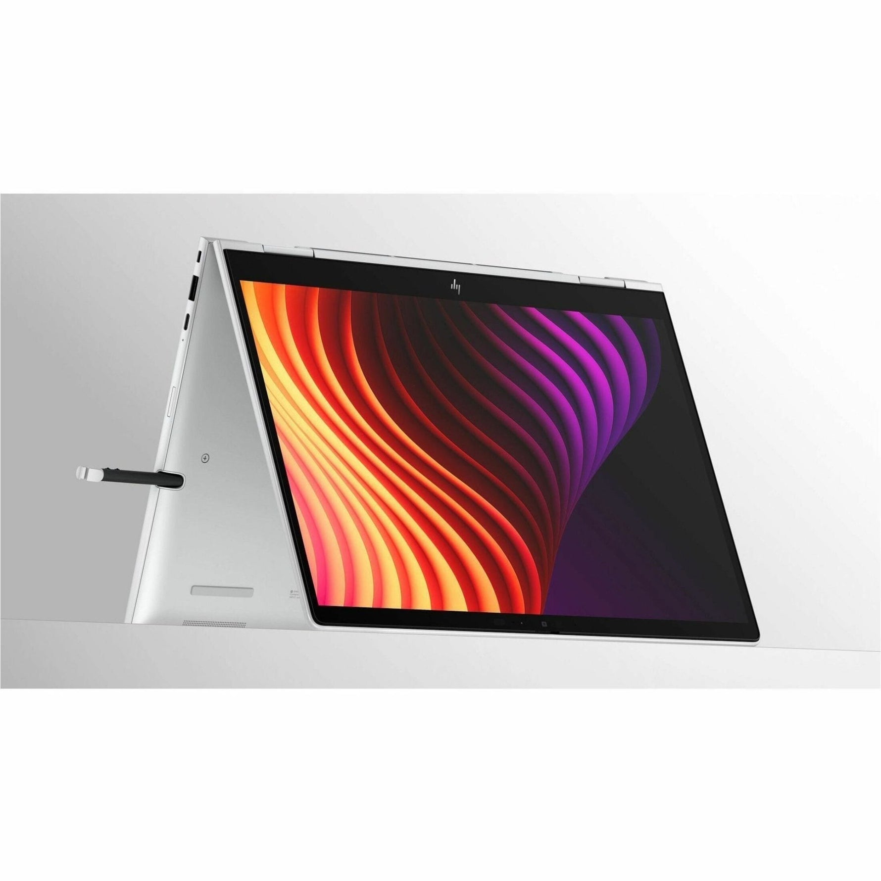 HP EliteBook 8 Flip G2i 13.3' Touchscreen Copilot+ PC Notebook - WUXGA - Intel Core Ultra 5 Series 3 325 - 16 GB - 512 GB SSD - Glacier Silver - Soundz Store AUSTRALIA