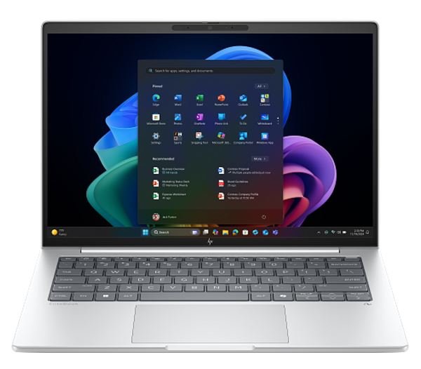 HP EliteBook 8 G1a 14' Copilot+ PC Notebook - WUXGA - AMD Ryzen AI 7 350 - 32 GB - 512 GB SSD - Glacier Silver - Soundz Store AUSTRALIA