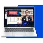 HP EliteBook 8 G2i 14' Copilot+ PC Notebook - WUXGA - Intel Core Ultra 5 Series 3 325 - 16 GB - 512 GB SSD - Glacier Silver Aluminum - Soundz Store AUSTRALIA
