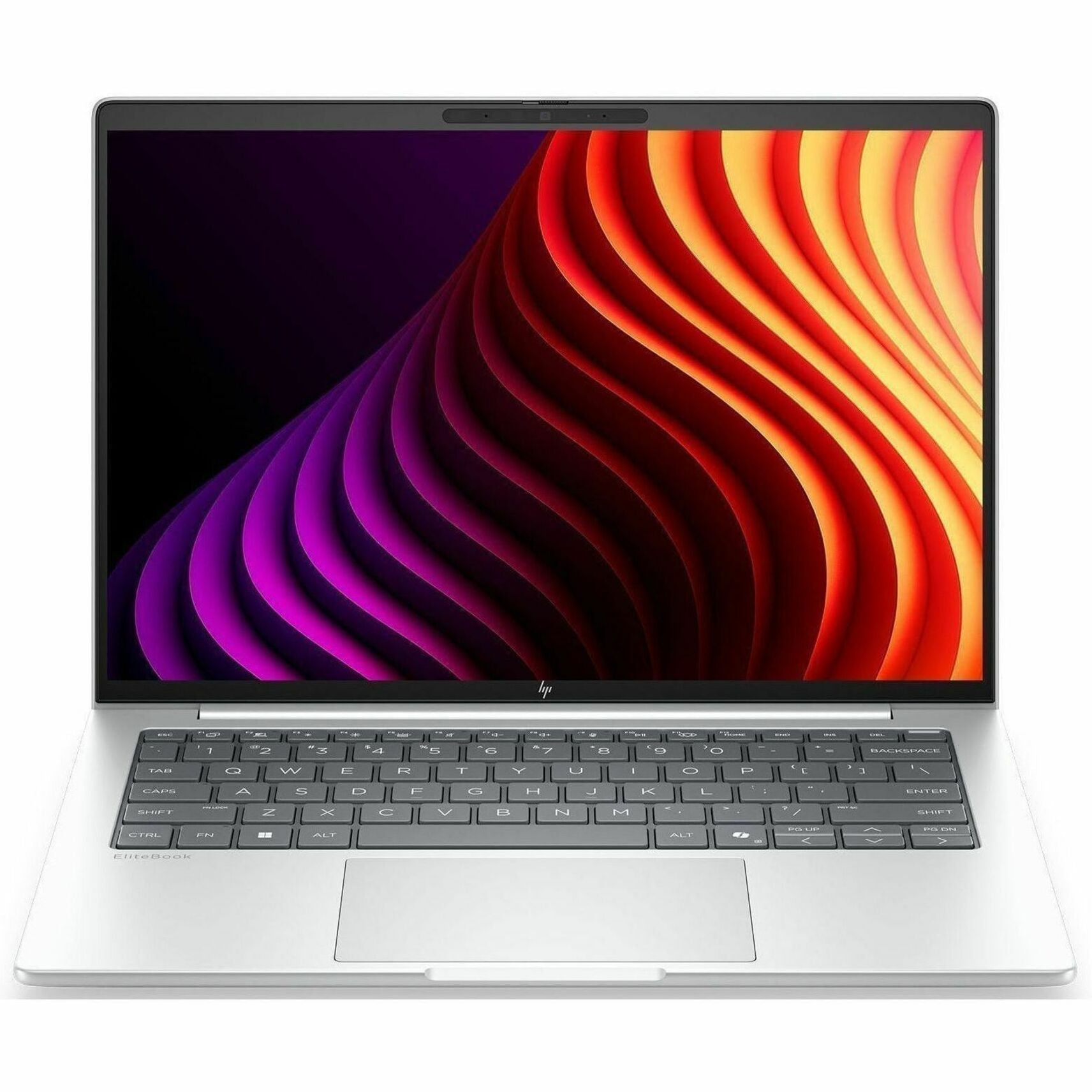 HP EliteBook 8 G2i 14' Copilot+ PC Notebook - WUXGA - Intel Core Ultra 5 Series 3 325 - 16 GB - 512 GB SSD - Glacier Silver Aluminum - Soundz Store AUSTRALIA
