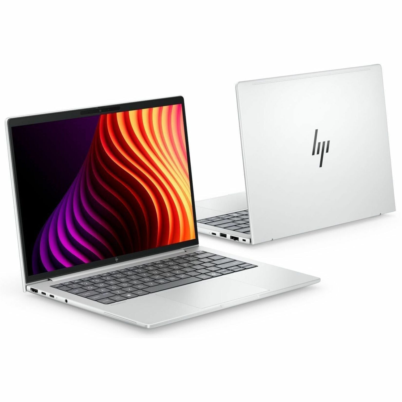 HP EliteBook 8 G2i 14' Copilot+ PC Notebook - WUXGA - Intel Core Ultra 5 Series 3 325 - 16 GB - 512 GB SSD - Glacier Silver Aluminum - Soundz Store AUSTRALIA
