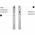 HP EliteBook 8 G2i 14' Copilot+ PC Notebook - WUXGA - Intel Core Ultra 5 Series 3 325 - 16 GB - 512 GB SSD - Glacier Silver Aluminum - Soundz Store AUSTRALIA