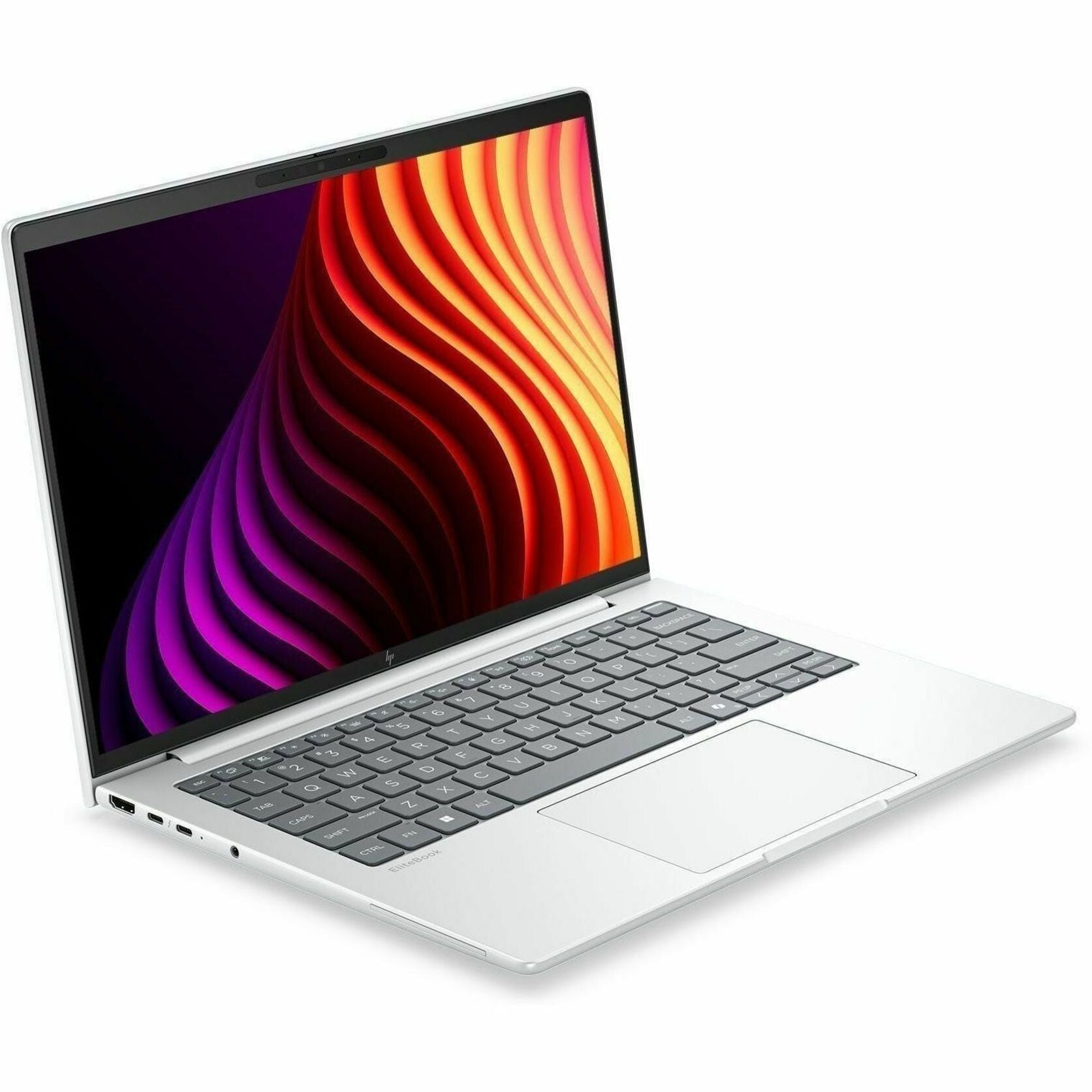HP EliteBook 8 G2i 14' Copilot+ PC Notebook - WUXGA - Intel Core Ultra 5 Series 3 325 - 16 GB - 512 GB SSD - Glacier Silver Aluminum - Soundz Store AUSTRALIA