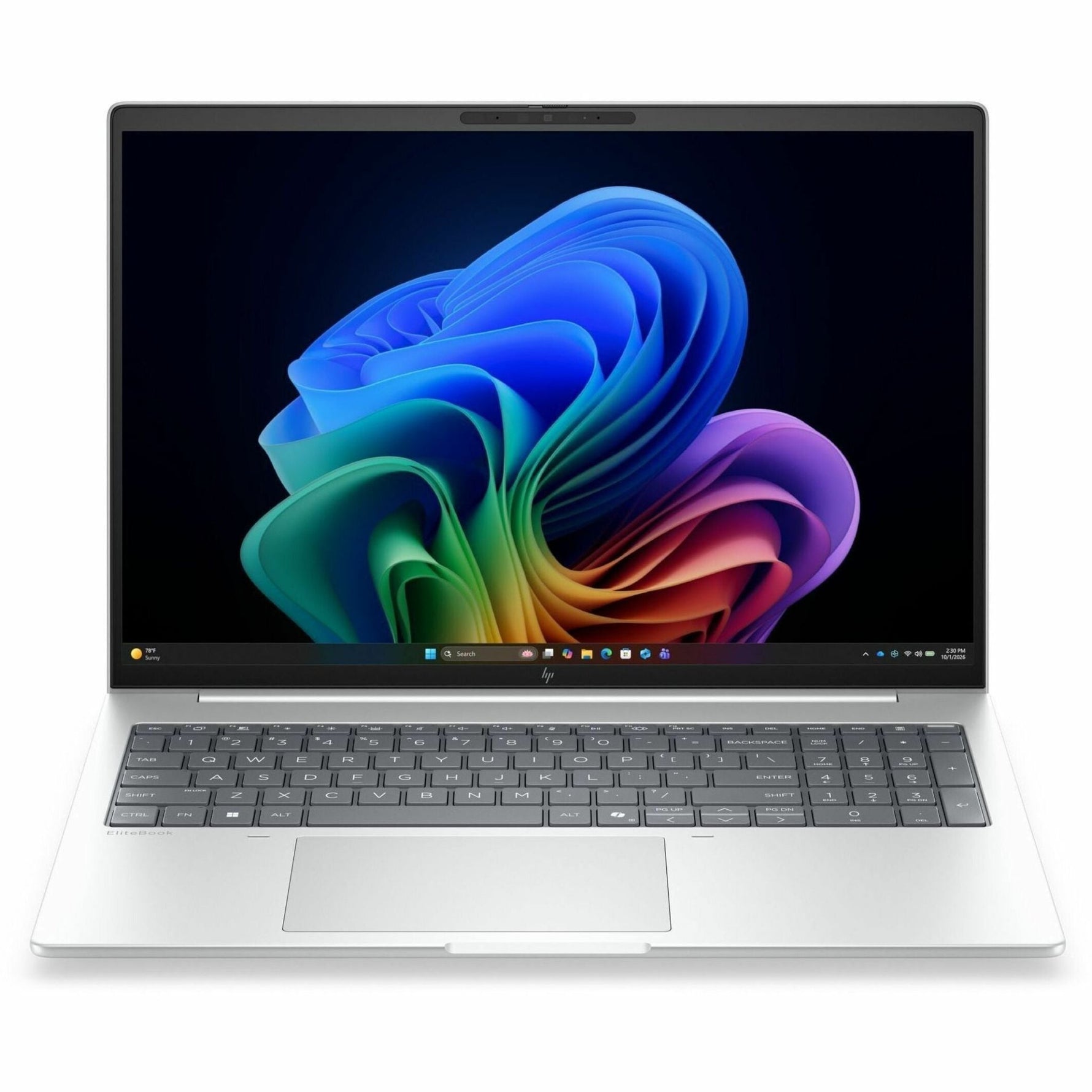 HP EliteBook 8 G2i 16' Notebook - 5G - WUXGA - Intel Core Ultra 5 Series 3 325 - 16 GB - 512 GB SSD - Glacier Silver Aluminum - Soundz Store AUSTRALIA