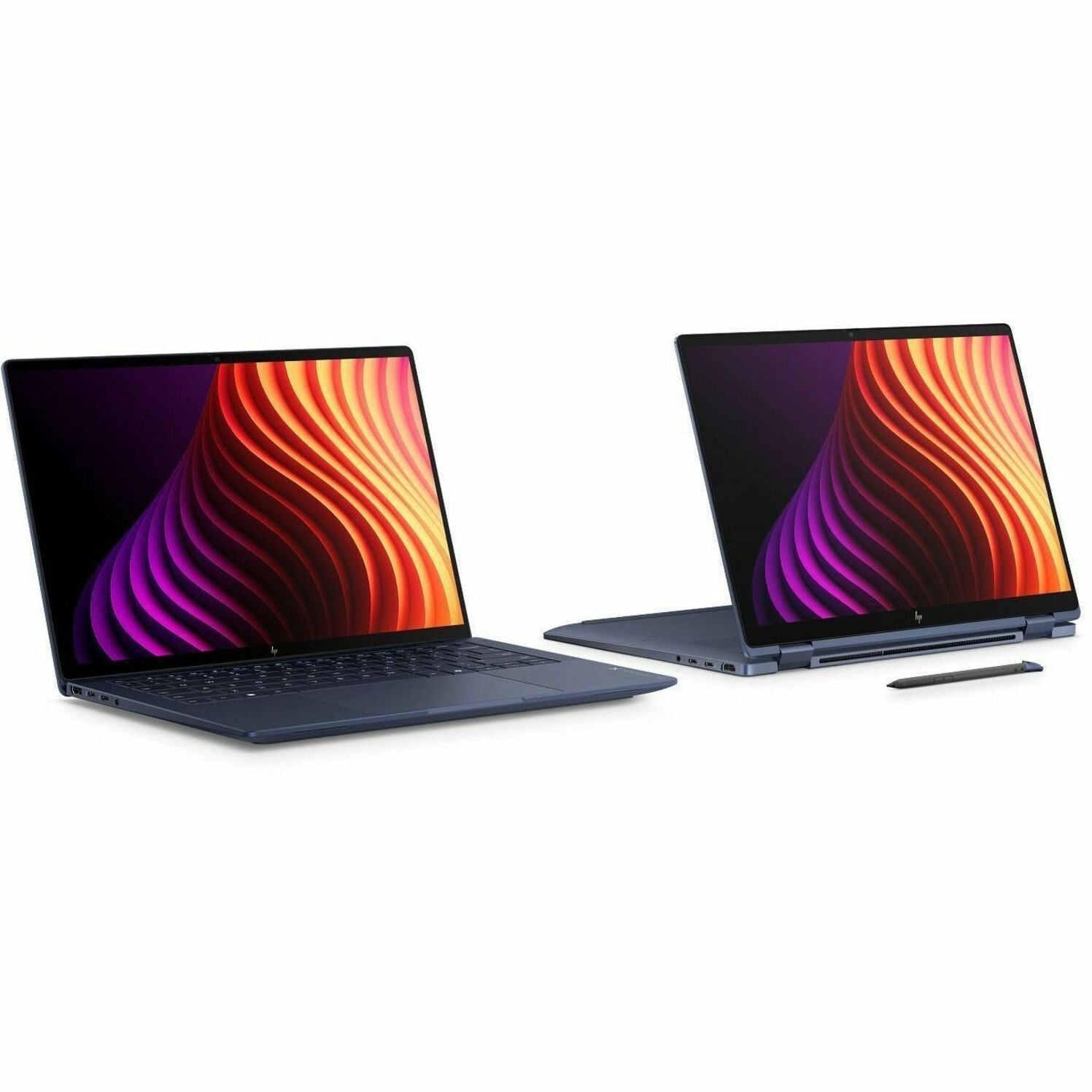 HP EliteBook X Flip G2i 14' Touchscreen Convertible Copilot+ PC 2 in 1 Notebook - WUXGA - Intel Core Ultra 5 Series 3 325 - 32 GB - 512 GB SSD - Atmospheric Blue - Soundz Store AUSTRALIA