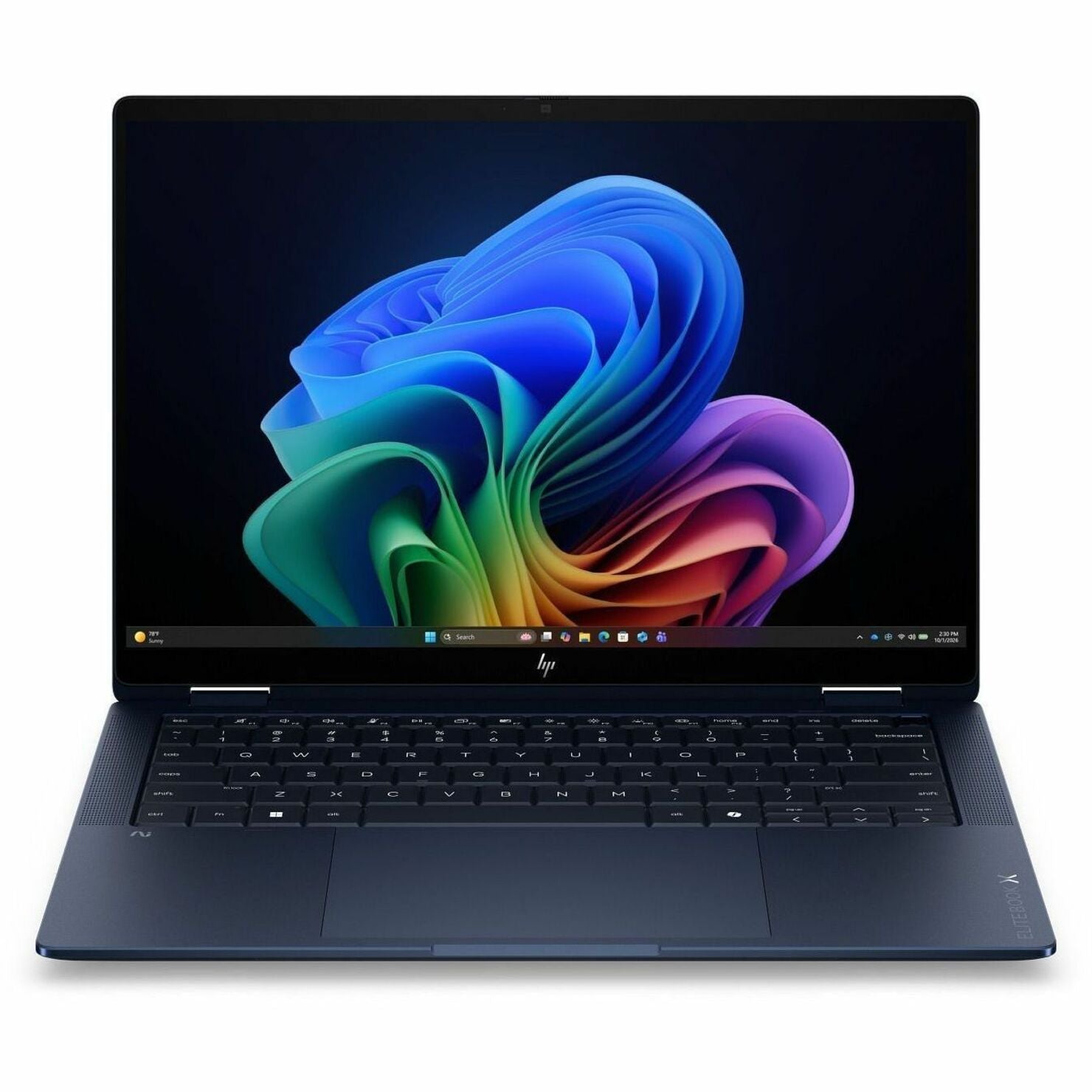 HP EliteBook X Flip G2i 14' Touchscreen Convertible Copilot+ PC 2 in 1 Notebook - WUXGA - Intel Core Ultra 5 Series 3 325 - 32 GB - 512 GB SSD - Atmospheric Blue - Soundz Store AUSTRALIA