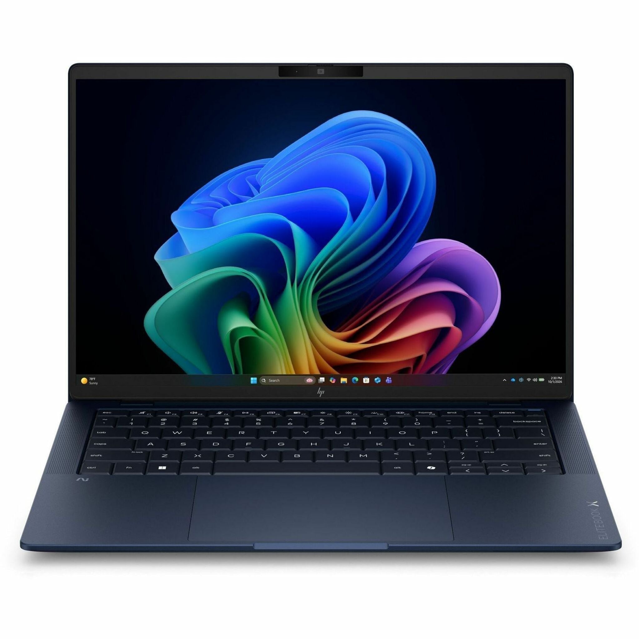 HP EliteBook X G2i 14' Copilot+ PC Notebook - 2.8K - 120 Hz - Intel Core Ultra 7 Series 3 356H - 32 GB - 512 GB SSD - Atmospheric Blue - Soundz Store AUSTRALIA