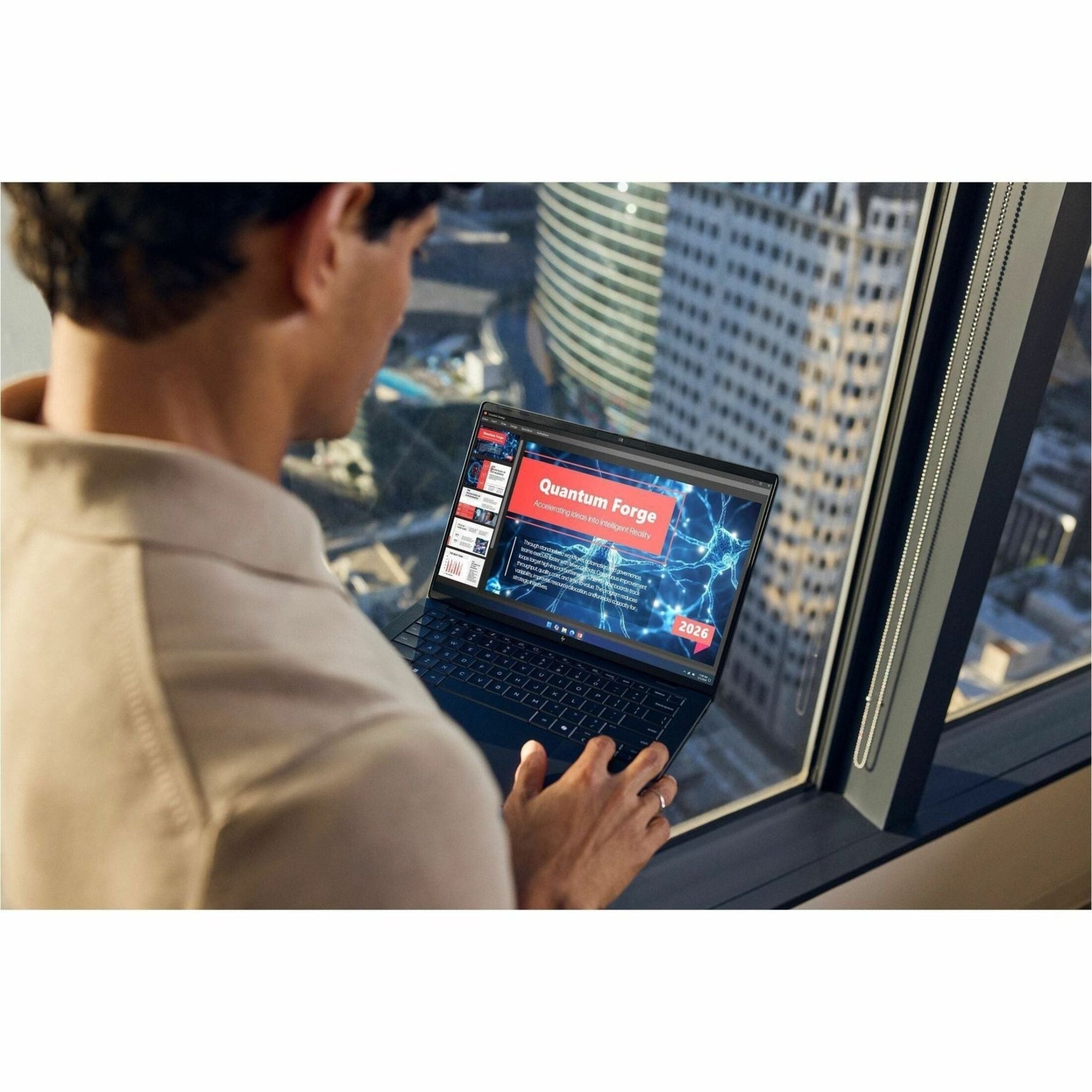 HP EliteBook X G2i 14' Copilot+ PC Notebook - 2.8K - 120 Hz - Intel Core Ultra 7 Series 3 356H - 32 GB - 512 GB SSD - Atmospheric Blue - Soundz Store AUSTRALIA