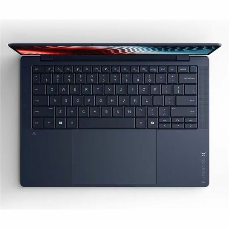 HP EliteBook X G2i 14' Copilot+ PC Notebook - 2.8K - 120 Hz - Intel Core Ultra 7 Series 3 356H - 32 GB - 512 GB SSD - Atmospheric Blue - Soundz Store AUSTRALIA