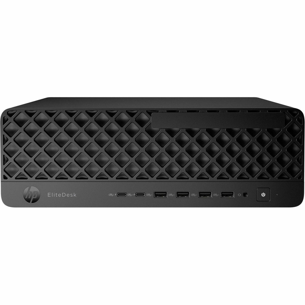 HP EliteDesk 8 G1i Desktop Computer - Intel Core Ultra 7 265 - 32 GB - 1 TB PCI Express NVMe SSD - Small Form Factor - Jack Black - Soundz Store AUSTRALIA